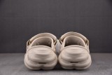 Crocs EVA beach sandals off-white （No Shoe Box）
