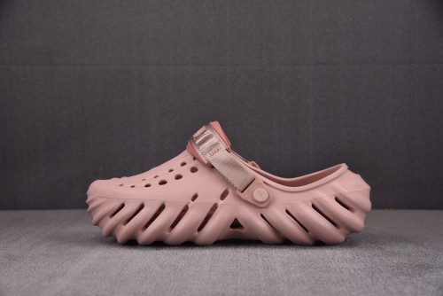 Crocs EVA beach sandals pink（No Shoe Box）