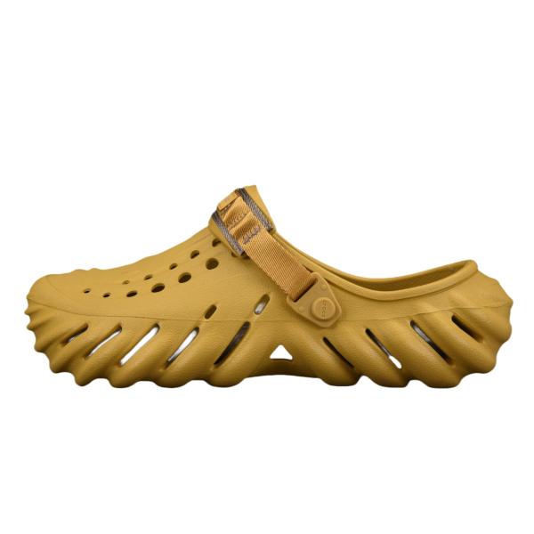 Crocs EVA Beach Sandals Desert Yellow （No Shoe Box）