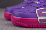 CPFM x Nike Air Force 1 purple