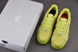 CPFM x Nike Air Force 1 yellow