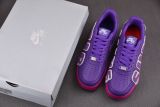 CPFM x Nike Air Force 1 purple