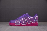 CPFM x Nike Air Force 1 purple