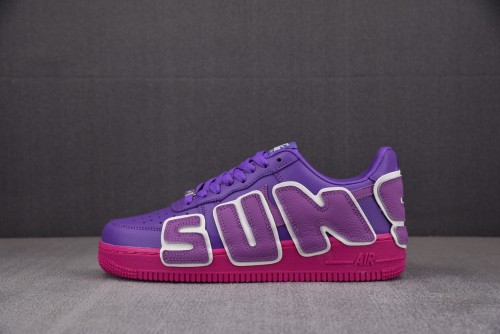 CPFM x Nike Air Force 1 purple