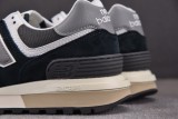 New Balance 574 Legacy Black Marblehead