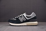New Balance 574 Legacy Black Marblehead