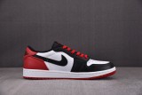 Jordan 1 Retro Low OG Black Toe