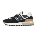 New Balance 574 Navy White Beige