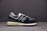 New Balance 574 Legacy Black Marblehead