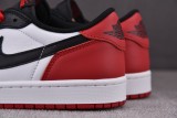 Jordan 1 Retro Low OG Black Toe