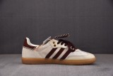adidas Samba Pony Tonal Wales Bonner Cream White