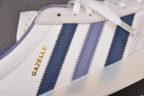 adidas Gazelle Indoor White Preloved Ink
