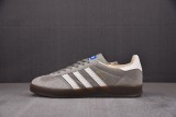 Adidas Gazelle Indoor Scarlet Grey White