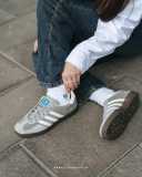 Adidas Gazelle Indoor Scarlet Grey White