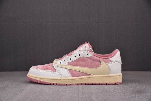 Air Jordan 1 Low OG Travis Scott Light brown powder