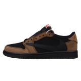 Air Jordan 1 Low OG Travis Scott VELVET BROWN