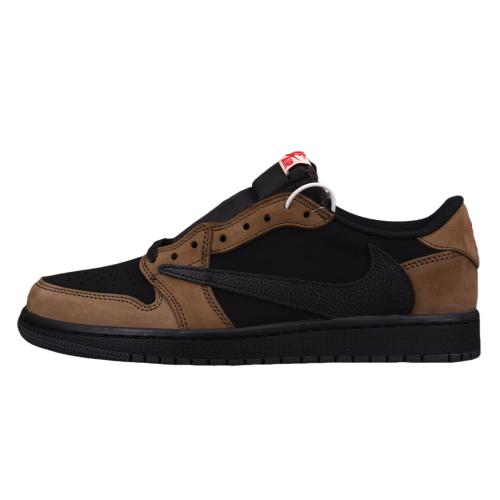 Air Jordan 1 Low OG Travis Scott VELVET BROWN