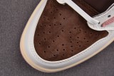 Air Jordan 1 Low OG Travis Scott DARK PONY/PINK OXFORD