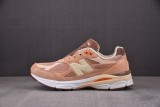 New Balance 990v3 MiUSA size? Exclusive Orange Cream