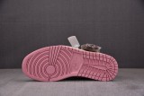 Air Jordan 1 Low OG Travis Scott DARK PONY/PINK OXFORD