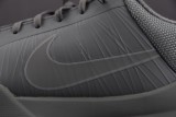 Nike Kobe 5 Black Mamba Collection Fade to Black