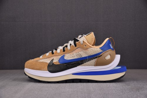 Sacai x Nike VaporWaffle Brow Blue