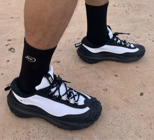 Nike ACG Mountain Fly 2 Low Comme des Garcons Homme Plus White Black