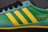 adidas SL 72 RS Green Yellow