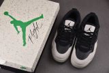 Jordan 4 RM Black Light Bone