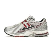 New Balance 1906R Silver Classic Crimson