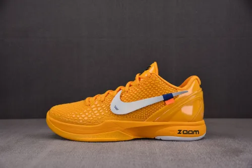 Nike Kobe 6 Protro yellow