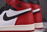 Air Jordan 1 High OG Black Toe Reimagined