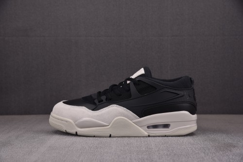 Jordan 4 RM Black Light Bone