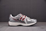 New Balance 1906R Silver Classic Crimson