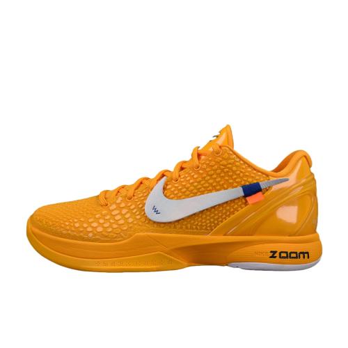 Nike Kobe 6 Protro yellow