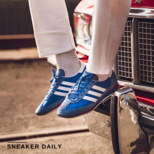 adidas SL 72 RS Blue Scarlet