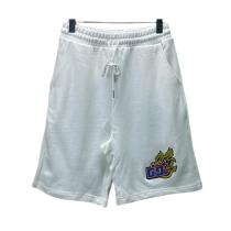Gucci Summer Flame Embroidery Classic Double G Brand Logo Shorts 7.18