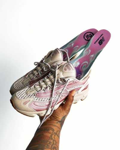 New Balance 1000 Joe Freshgoods When Things Were Pure Pink Mink