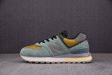 New Balance 574 Legacy Stone Island Light Green