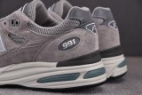 New Balance 991v2 MiUK Rock Ridge Grey