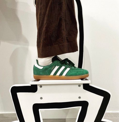 adidas Samba OG Collegiate Green Gum