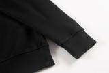 Chrome Hearts Brick Pearl Basic Crew Neck Sweatshirt Black 8.7