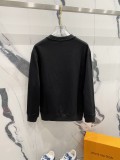 Fendi eye zipper logo sweatshirt Black 8.7