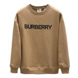 Burberry classic logo sweatshirt brown 8.7