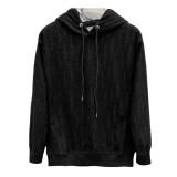 Dior 3D typography classic logo hoodie Black 8.7