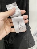 Dior 3D typography classic logo hoodie Black 8.7