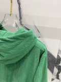 Dior 3D typography classic logo hoodie Green 8.7
