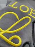 Loewe classic logo embroidered sweatshirt Grey 8.7