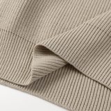 Burberry Classic Patchwork Crew Neck Sweater Grey 8.7