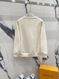 Loewe classic logo embroidered sweatshirt White 8.7